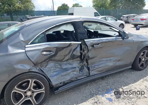 2014 Mercedes-Benz Cla 250 z USA, uszkodzony, nr VIN WDDSJ4EB0EN062618